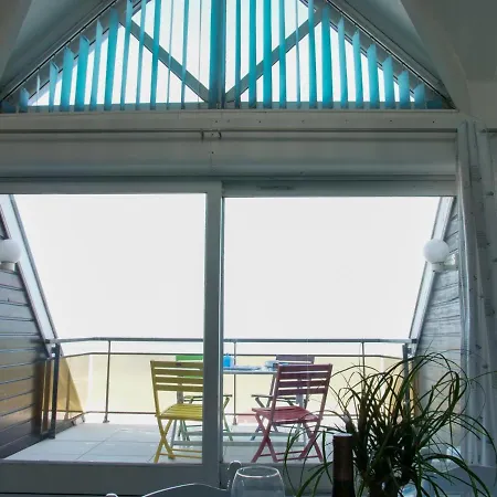 Face à La : Lumineux Appartement Cayeux-sur-Mer