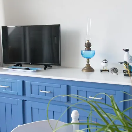 Appartement Face à La : Lumineux Cayeux-sur-Mer
