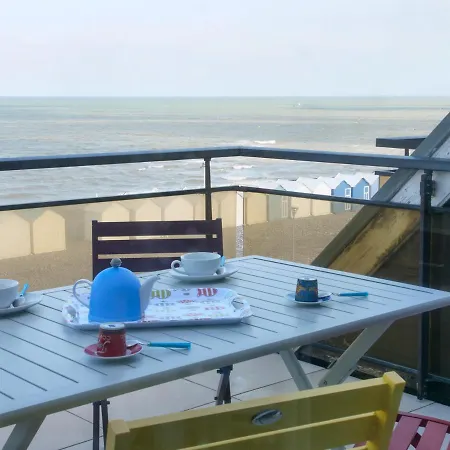 Face à La : Lumineux Appartement Cayeux-sur-Mer